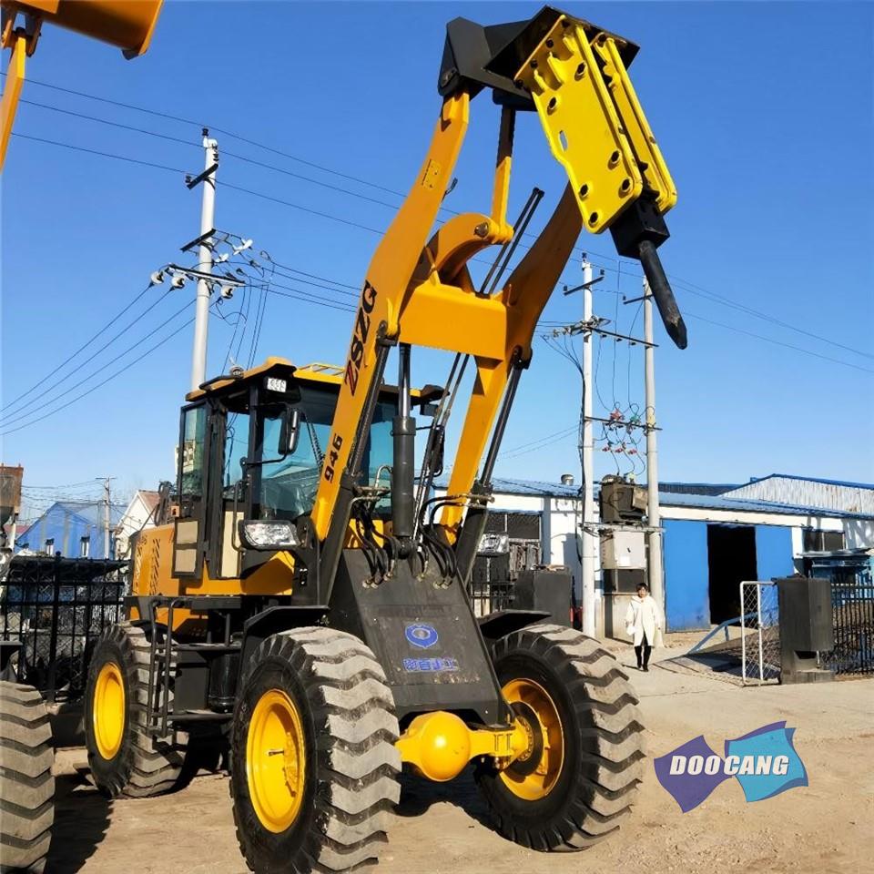 Skid Steer Loader Hydraulic Breaker Hammer best