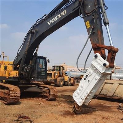 Top Type Hydraulic Breaker